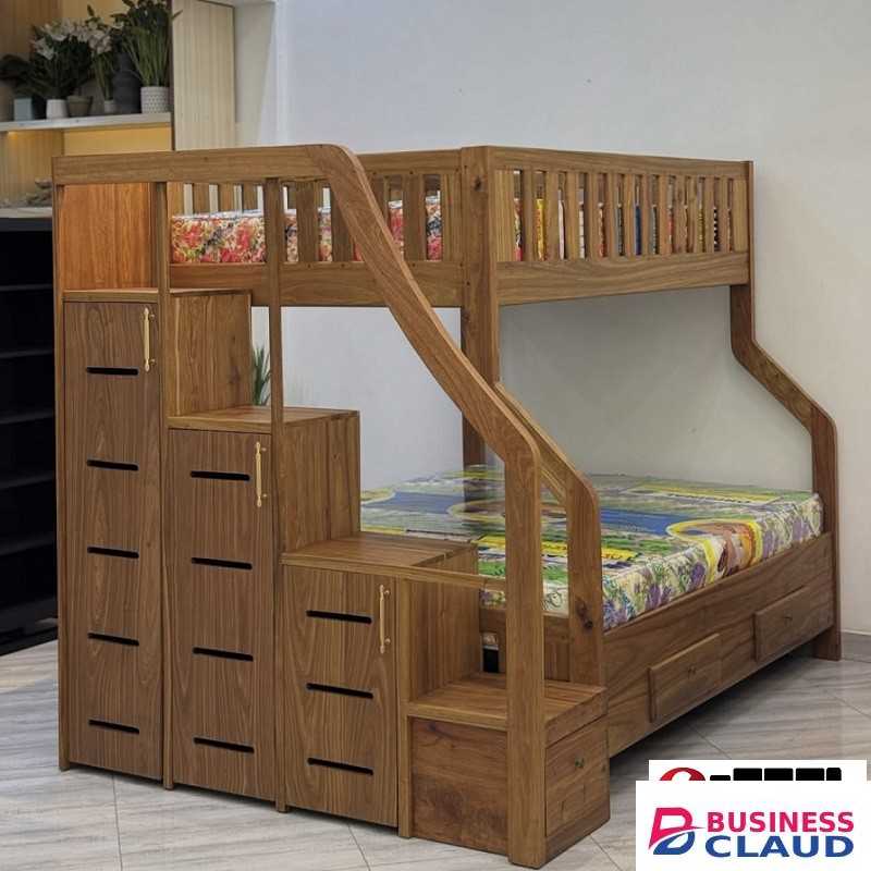 Woodland Cabin Bunk Bed
