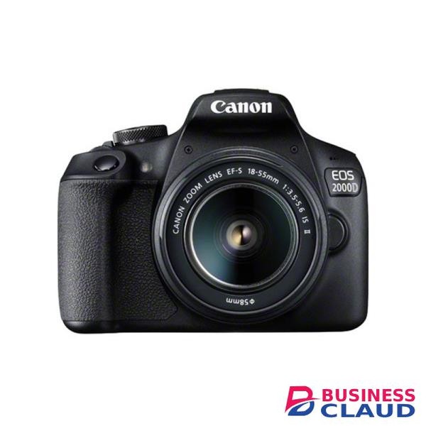 Canon EOS 2000D DSLR & EF-S 18-55mm Lens