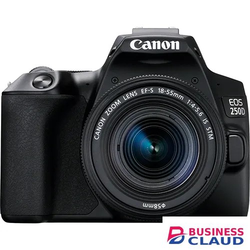 Canon EOS 250D Camera with 18-55mm IS STM Lens