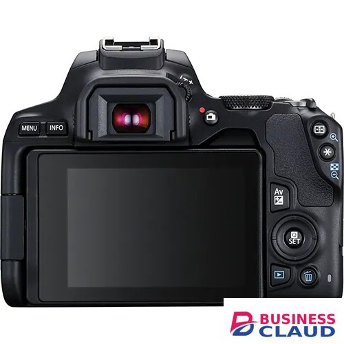 Canon EOS 250D DSLR Camera with 18-55mm f/3.5-5.6 III Lens