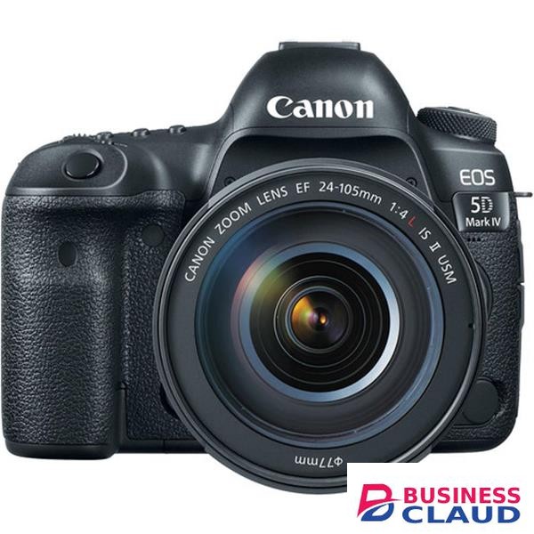 Canon EOS 5D Mark IV DSLR Camera with 24-105mm USM Lens