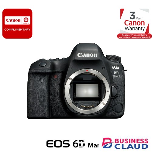 Canon EOS 6D Mark II DSLR