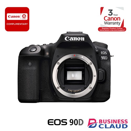 Canon EOS 90D DSLR Camera (Body Only)