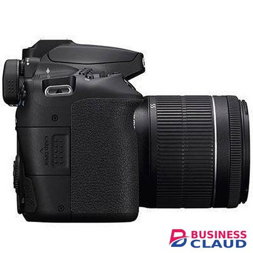 Canon EOS 90D DSLR with 18-55mm lens