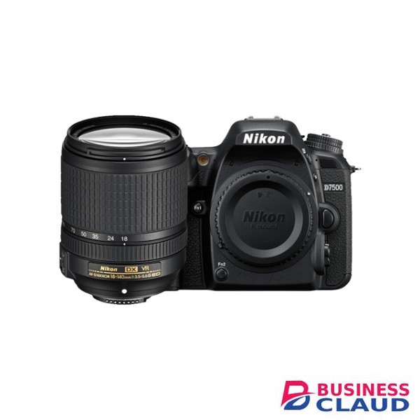 Nikon D7500 DSLR Camera with 18-140mm Lens