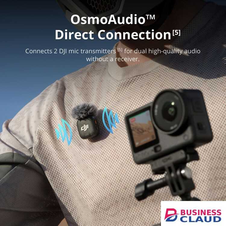 DJI Osmo Action 6 Adventure Combo