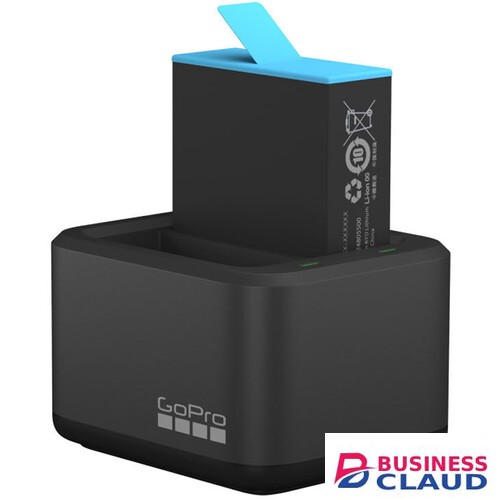 GoPro Dual Battery Charger Battery for HERO10/9 Black