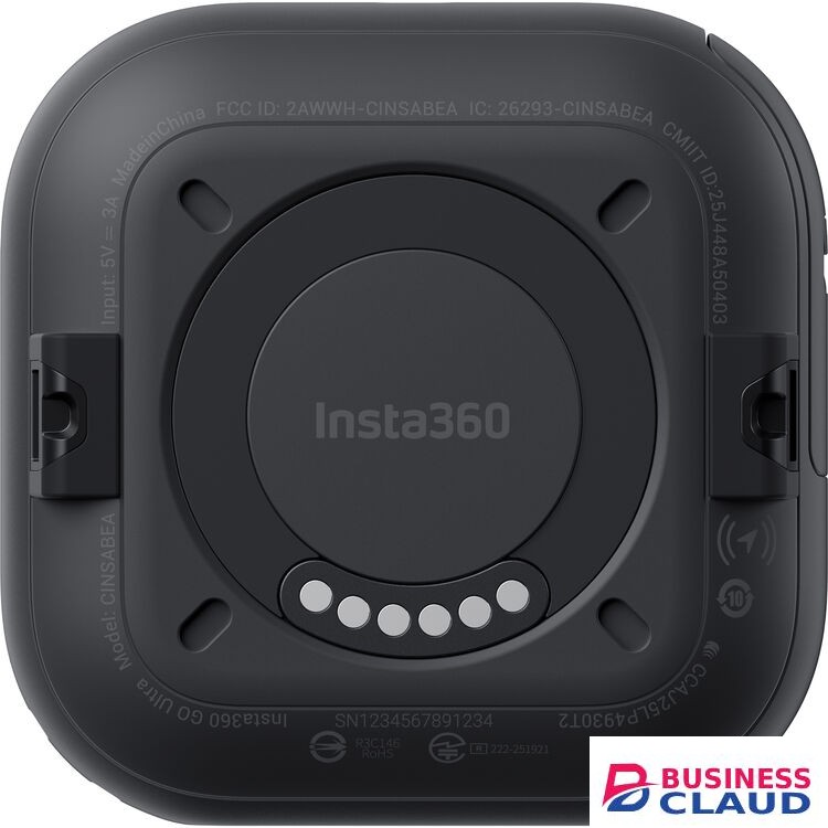 Insta360 GO Ultra Standard Bundle (Midnight Black)