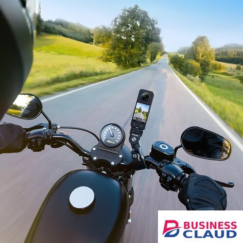 Insta360 Motorcycle Accessories Bundle For X3/X2/RS