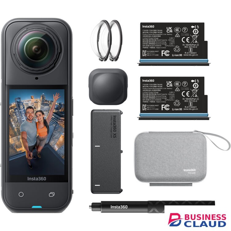 Insta360 X5 360 Action Camera Essentials Bundle