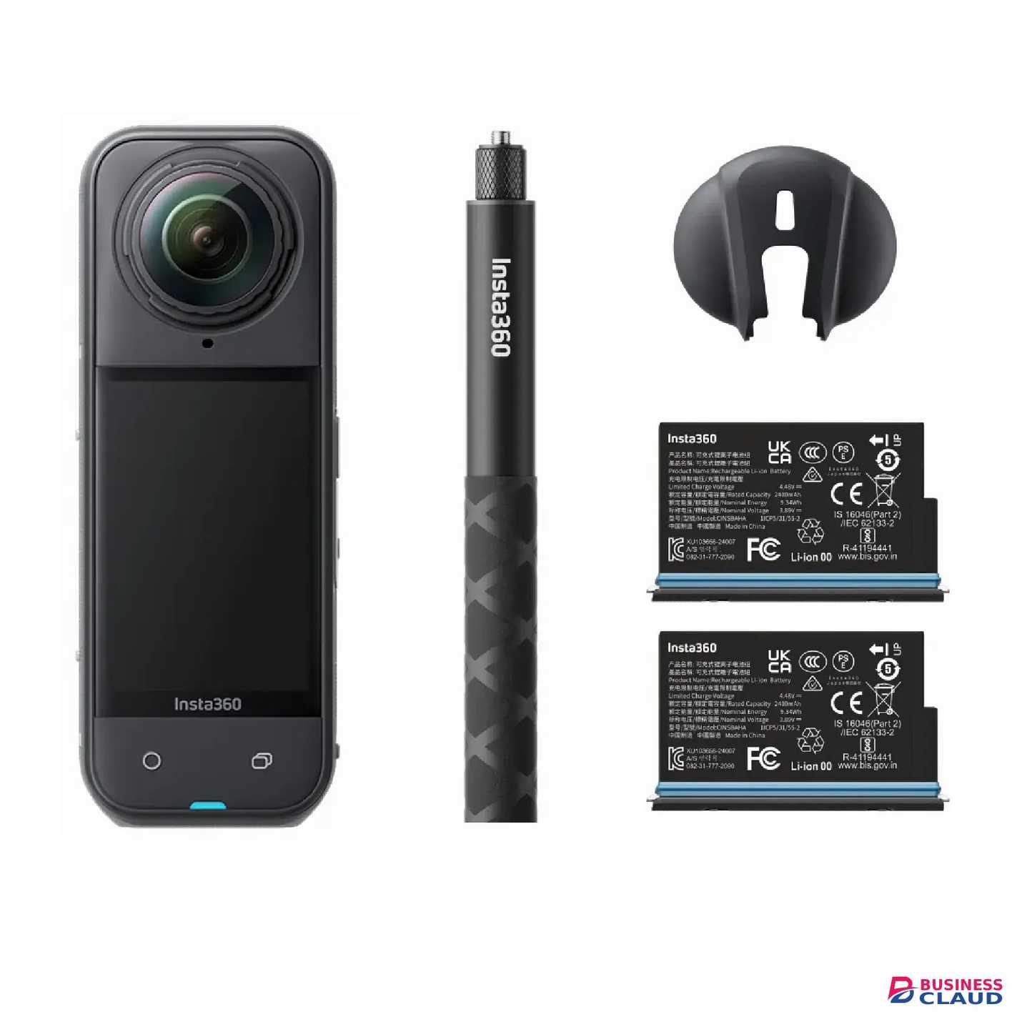 Insta360 X5 360 Action Camera Starter Bundle