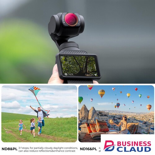 K&F Concept Nano-X Series ND/PL Filter Kit for DJI Osmo Pocket 3