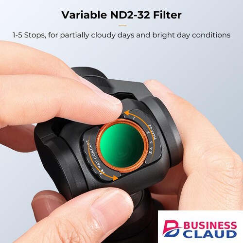 K&F Concept Nano-X Series VND Filter Kit with Green Coating for DJI Osmo Pocket