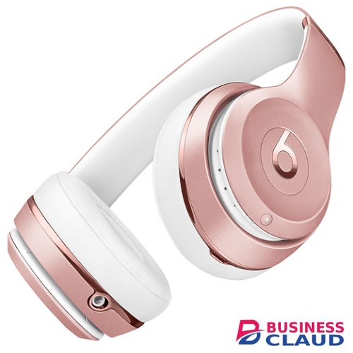 Beats by Dr. Dre Beats Solo3 Wireless On-Ear Headphones (Rose Gold / Icon)