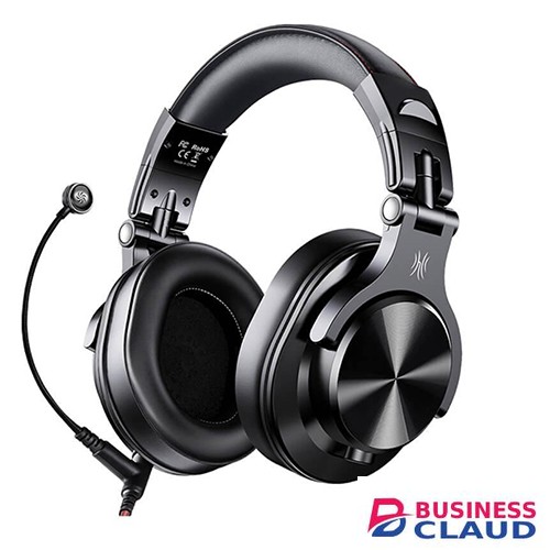 OneOdio A71 Wired Headphones with boom mic