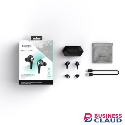 Saramonic BH60 GamesMonic True Wireless Gaming Earbuds (Black)