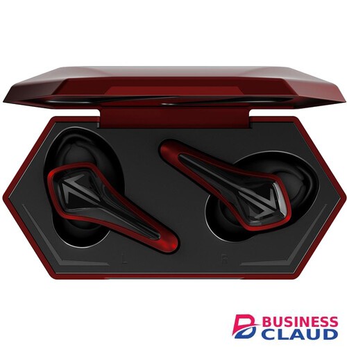 Saramonic BH60 GamesMonic True Wireless Gaming Earbuds (Red)