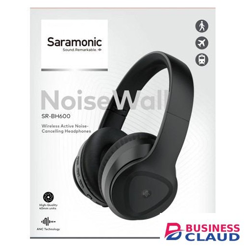 Saramonic SR-BH600 Wireless Active Noise-Cancelling Headphones