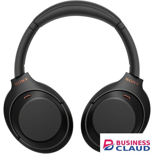Sony WH-1000XM4 Wireless Noise-Canceling Over-Ear Headphones (Black)