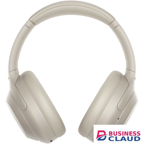 Sony WH-1000XM4 Wireless Noise-Canceling Over-Ear Headphones (Silver)