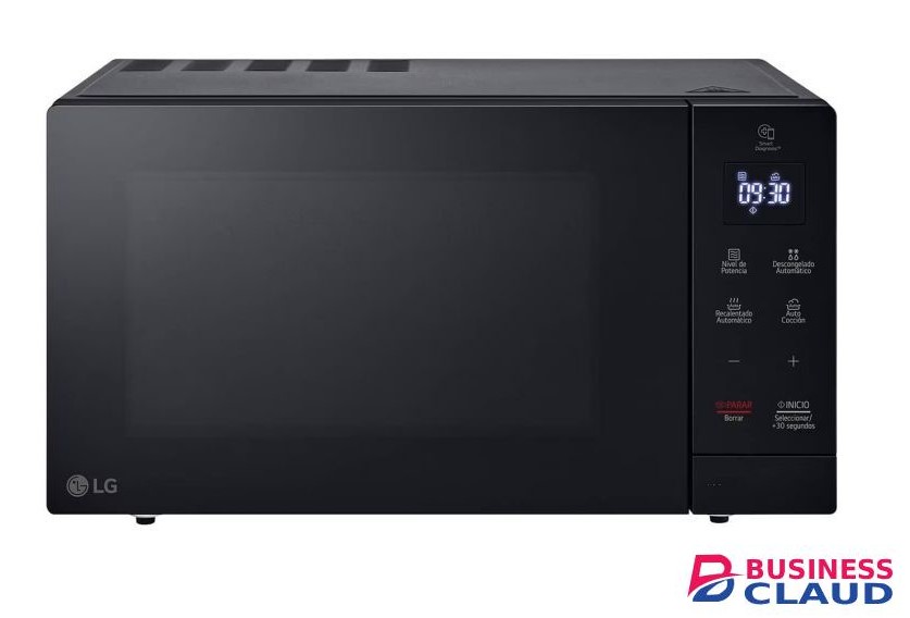 LG MICROWAVE OVEN 30L Black Smart diagnosis(MS3032JAS)