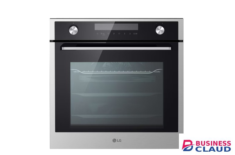 LG Silver Built-in Oven, 72L Large Capacity (WSEZM7225S2)