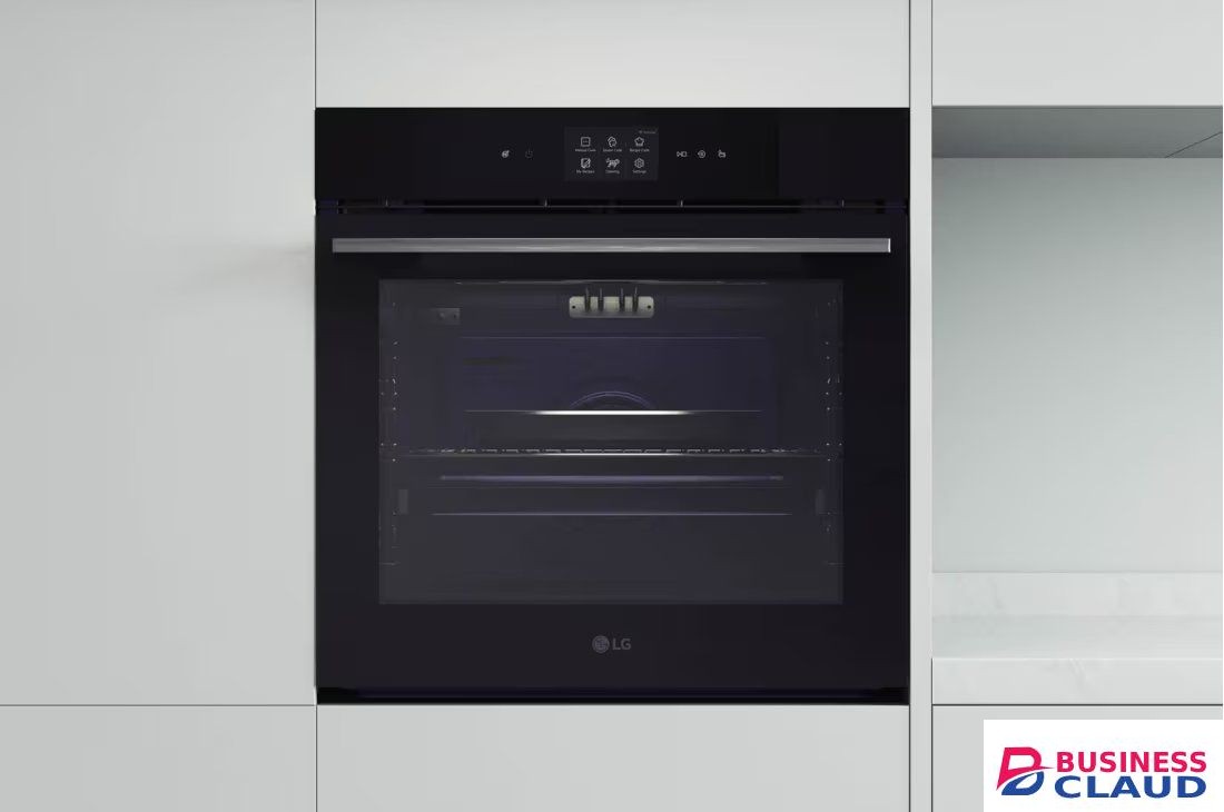 LG Silver Built-in Oven, 76L Large Capacity (WSED7667M)