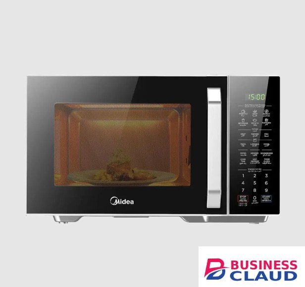 Midea 2-in-1 Microwave Oven with Grill, 25L, Digital Touch Control(EM8P022MO-B)
