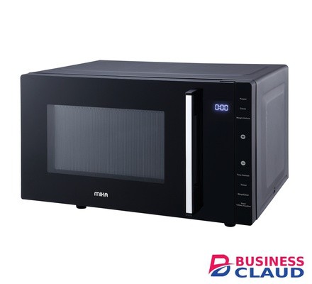 MIKA  Microwave Oven (MMWDSTH2342BF) 23L,Flat Bed, Touch Control Pad, Black