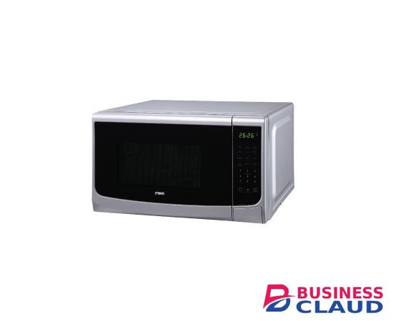 MIKA  Microwave Oven 20L with Grill, Silver MMWDSPB2033S (MMW2032/S)