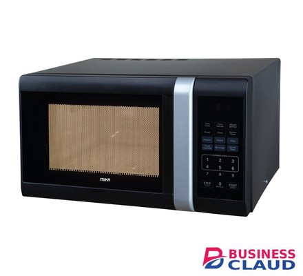 MIKA  Microwave Oven 23L with Grill, Silver (MMWDSPR2312B)