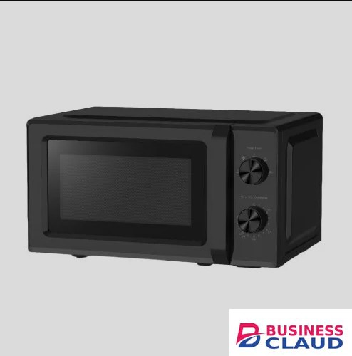 Mika 19L Microwave Oven, 19L, Manual, Solo, Black (MMWMSKH1912B)