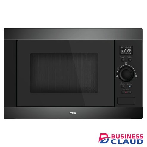 MIKA Built In Microwave, 25L,  Black & S/steel (MMWDGBB251BBI)