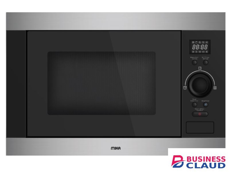 MIKA Built In Microwave, 25L,  Black & S/steel (MMWDGBB251BXBI)