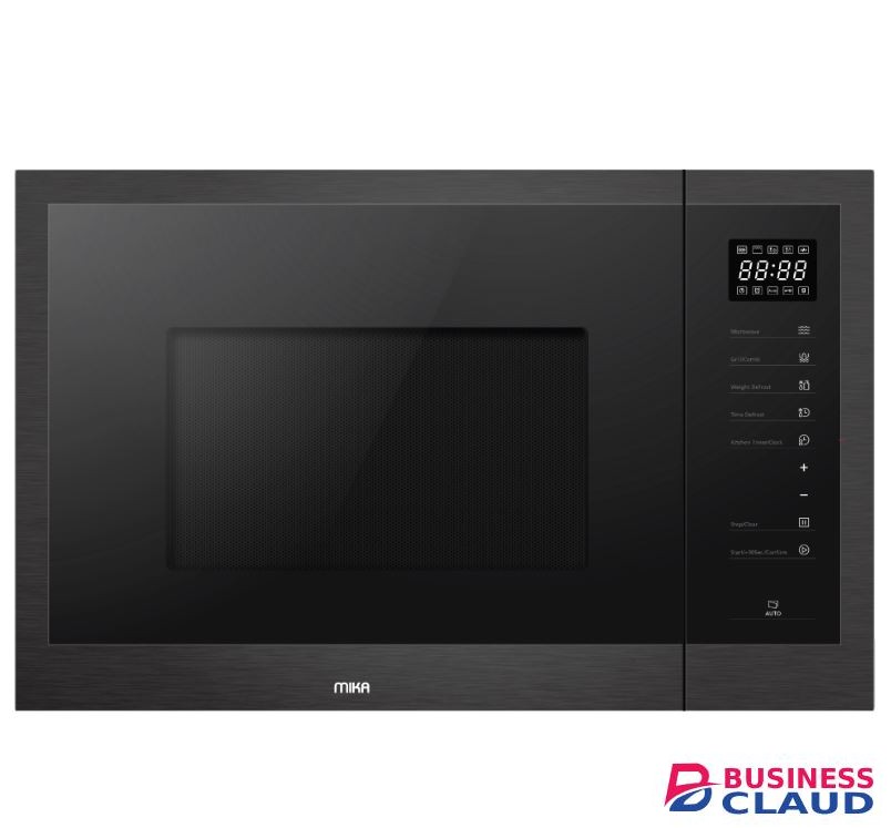 MIKA Built In Microwave, 25L, Touch Control, Black (MMWDGTA252BBI)