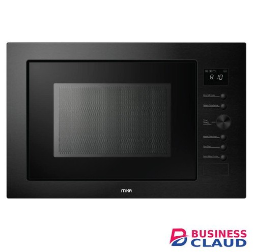 MIKA Built In Microwave, 34L,  Black & S/steel (MMWDGBB341BBI)