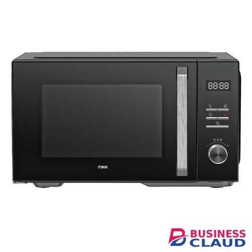MIKA Flatbed Microwave Oven, 25L, Digital, With Grill (Combi), Black(MMWDGBH2532BF)