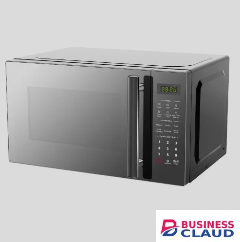 MIKA Microwave Oven, 25L, Digital, With Grill (Combi), Mirror Black (MMWDGPH2525MB)