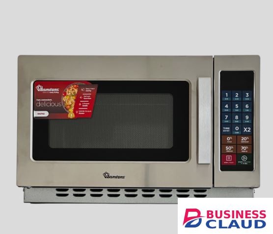 RAMTON 25 LITRES COMMERCIAL MICROWAVE SILVER – (RM/575)