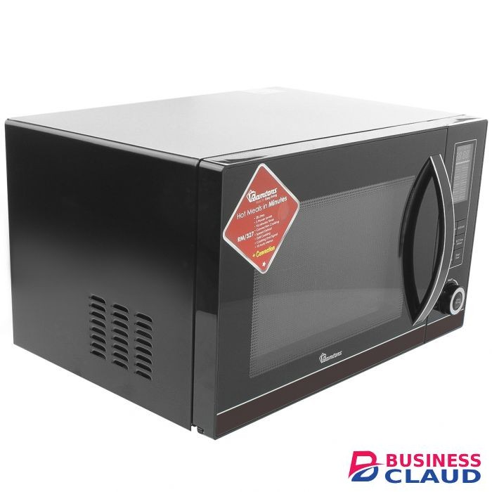 RAMTON 30 LITERS CONVECTION MICROWAVE BLACK (RM/327)