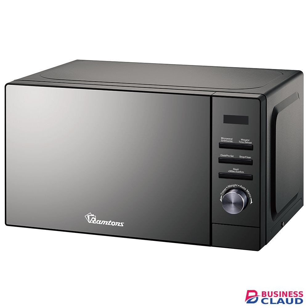 RAMTONS  20 LITERS MICROWAVE+GRILL MIRROR FINISH – RM/682