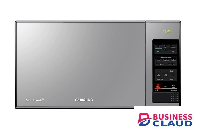 SAMSUNG MICROWAVE GRILL 40L(MG402MADXBB/SG)