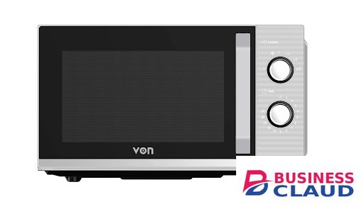 Von  Mechanical Microwave Oven Solo 20L – Silver (VAMS-22MGX)