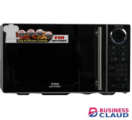 VON HOTPOINT Microwave Oven Solo 23L (HMS-231DS / VAMS-23DGS)