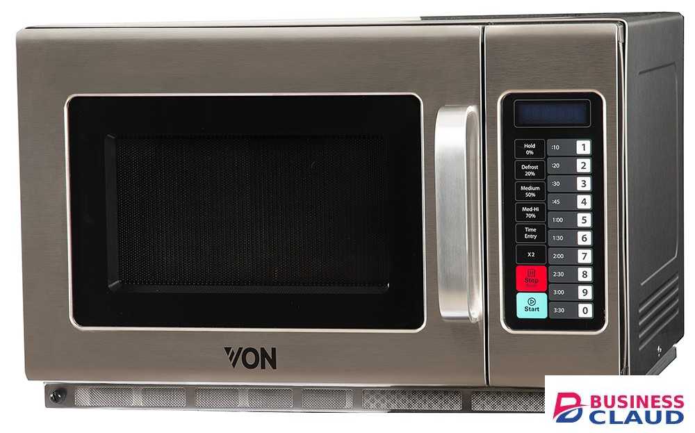 VON HOTPOINT VAMC-34DGX Commercial Microwave Stainless Steel 34L (VAMC-34DGX)