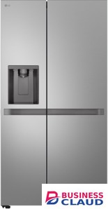 LG  Side by Side Fridge, 641L  (GC-L257KLKW)