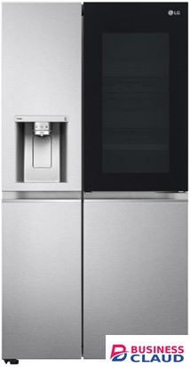 LG SIDE BY SIDE 635L FRIDGE(GC-X267MSEW ) -WHite