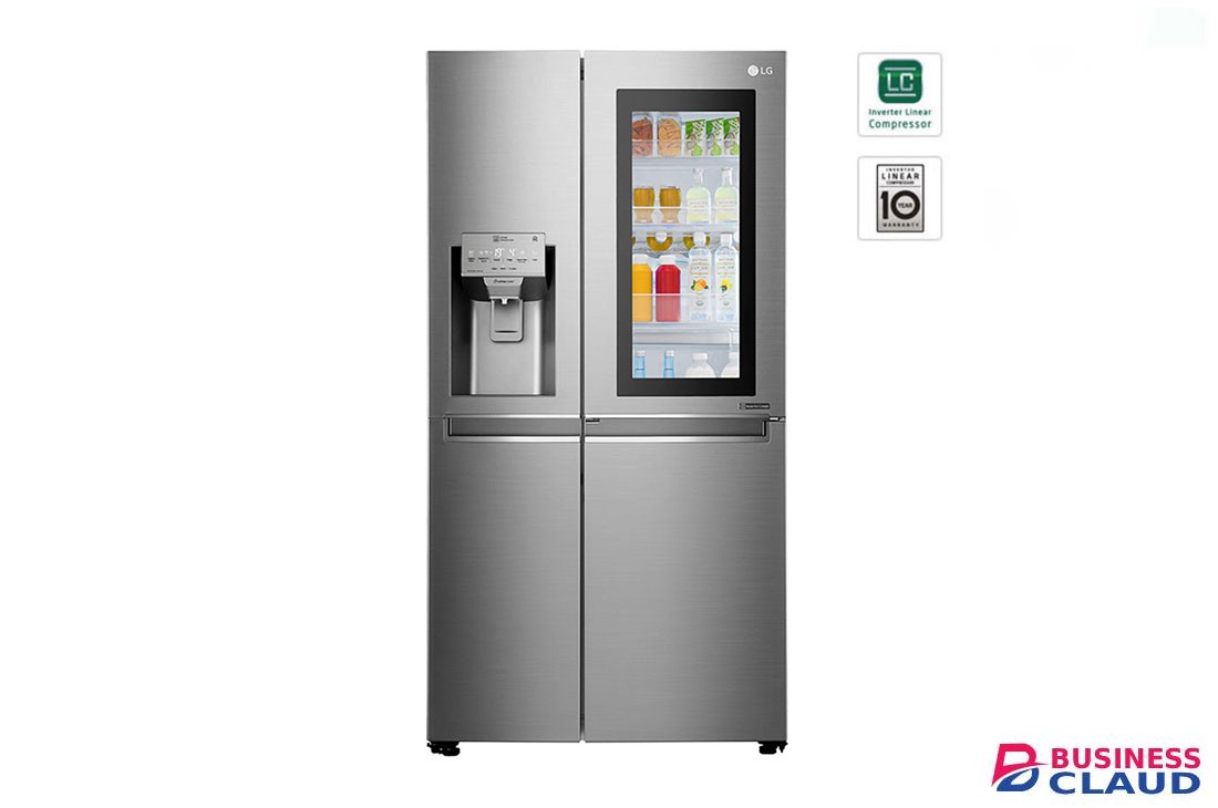 LG SIDE BY SIDE 668L FRIDGE(GC-X247CSAV)