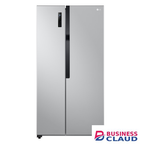 LG Side by Side Fridge, 519 L – (GC-FB507PQAM)