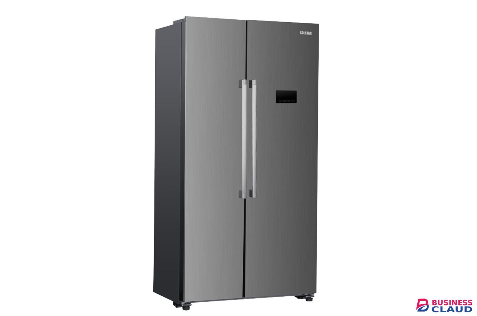 Solstar Refrigerator, Side by Side – 442L(RF616HSBSSLBSS)